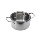 Кастрюля из нержавеющей стали 3,6 л/20 см со стеклянной крышкой BB102419 (BB102419) 