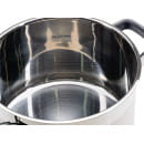 Кастрюля из нержавеющей стали 3,9 л/20х12,5 см со стеклянной крышкой BB102415 (BB102415) 