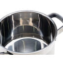 Кастрюля из нержавеющей стали 2,9  л/18х11,5 см со стеклянной крышкой BB102414 (BB102414) 