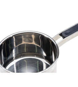 Сотейник из нержавеющей стали 1,9 л/16*9,5 см со стеклянной крышкой Fresca BB102413