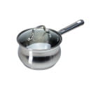 Сотейник из нержавеющей стали со стеклянной крышкой 2,1 л Fresca BB102435 (BB102435) 