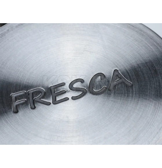 Сотейник из нержавеющей стали со стеклянной крышкой 2,1 л Fresca BB102435 (BB102435) 