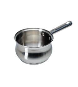 Сотейник из нержавеющей стали со стеклянной крышкой 2,1 л Fresca BB102435