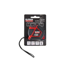 Рулетка  5м х 19мм (310401) Elitech HD 207190