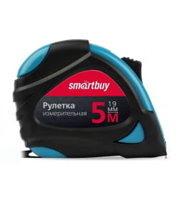 Рулетка  5м х 19мм SmartbuyTools SBT-MTP-519P5