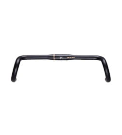 Руль ZOOM DR-AL-211BTFOV (ISO-R) 420х16"х31.8 мм, чёрный GRAVEL