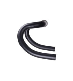 Руль ZOOM DR-AL-211BTFOV (ISO-R) 420х16"х31.8 мм, чёрный GRAVEL