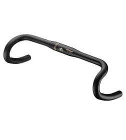 Руль ZOOM DR-AL-210BT (ISO-R) 420х25.4 мм, чёрный