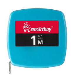 Рулетка 1м Smartbuy tools SBT-MTP-100p1