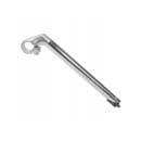 Вынос руля ZOOM HA-C40-2SUS (ISO-C) 22.2х300 мм, руль 25.4 мм, серебристый (9179) 