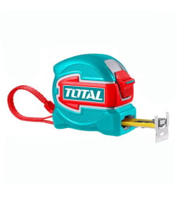 Рулетка  8 м усиленная с магнитом TOTAL TMT80832M
