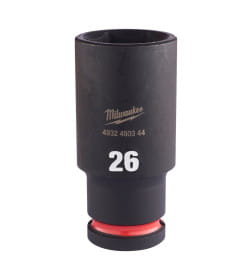 Головка удлиненная 1/2" 26 мм ShW Milwaukee 4932480344