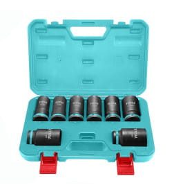 Набор головок 3/8" (22 предмета) TOTAL THT381221
