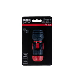 Коннектор угловой 1/2" ELITECH HF 025