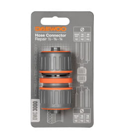 Муфта ремонтная универсальная для шланга 13-19 мм DAEWOO DWC 3000