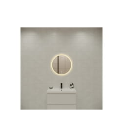 Зеркало CERSANIT LED 012 design 72x72 с подсветкой, круглое