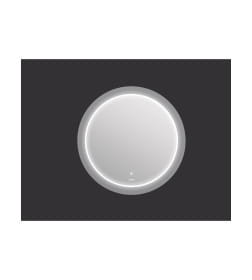 Зеркало CERSANIT LED 012 design 72x72 с подсветкой, круглое