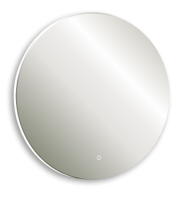Зеркало Silver mirrors "Плаза" Д650 (сенсорный выключатель)