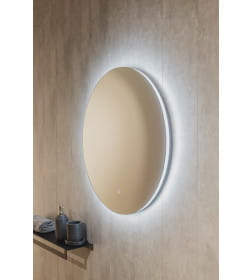 Зеркало Silver mirrors "Плаза" Д650 (сенсорный выключатель)