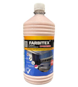 Грунт акриловый  Farbitex, 1  кг