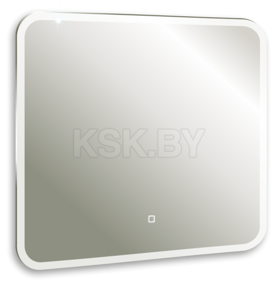 Зеркало Silver mirrors "Стив" 700х680 (сенсорный выключатель) (СБ-00005995) 