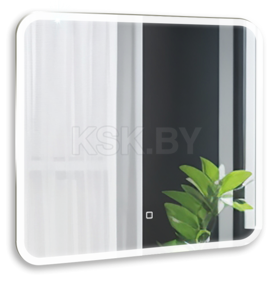 Зеркало Silver mirrors "Стив" 700х680 (сенсорный выключатель) (СБ-00005995) 