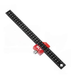 Линейка многофункциональная DLT, 30см.