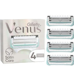 Кассеты Gillette Venus Satin Care  4шт