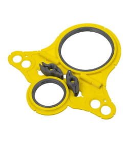 Кондуктор для инсталляции складной