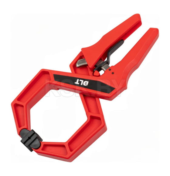 Струбцина быстрозажимная DLT 100 мм, усилие зажима 15 кг, (62004) 