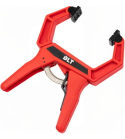 Струбцина быстрозажимная DLT 100 мм, усилие зажима 15 кг,
