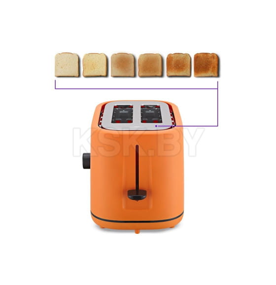 Тостер Kitfort KT-4093-2 оранжевый (KT-4093-2) 