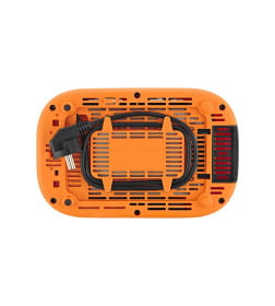 Тостер Kitfort KT-4093-2 оранжевый