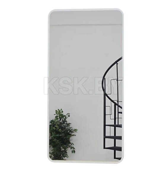 Зеркало прямоугольное с подсветкой, сенсор на касание с закругленными углами, 45х77 см Emze LED.SMART.45.77.4K (LED.SMART.45.77.4K) 
