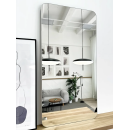 Зеркало прямоугольное с подсветкой, сенсор на касание с закругленными углами, 45х77 см Emze LED.SMART.45.77.4K (LED.SMART.45.77.4K) 