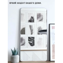 Зеркало прямоугольное с подсветкой, сенсор на касание с закругленными углами, 45х77 см Emze LED.SMART.45.77.4K (LED.SMART.45.77.4K) 