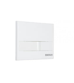 Комплект Berges: инсталляция Visam Slim 525, кнопка L1 белый, VENTAS Rimless, сиденье дюропласт