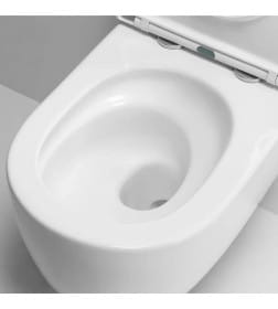 Комплект Berges: инсталляция ATOM Line 410 кнопка белая, унитаз Tornas, сидение дюропласт Tornas Slim SO