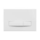 Комплект Berges: инсталляция АТОМ Line, кнопка белая, унитаз FLOE S Rimless, сидение дюропласт Floe S Slim SO (043346) 