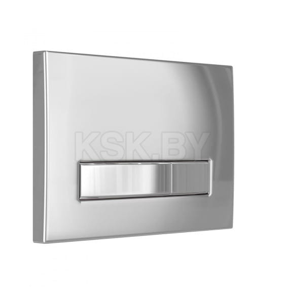 Комплект Berges: инсталляция АТОМ Line кнопка хром глянец, унитаз VITA Rimless 49 см, сиденье дюропласт микролифт (043381) 