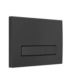 Комплект Berges: инсталляция АТОМ Line кнопка черная Soft Touch, унитаз VITA Rimless 49 см, сиденье дюропласт микролифт