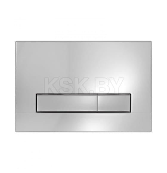 Комплект Berges: инсталляция АТОМ Line кнопка хром глянец, унитаз VITA Rimless 49 см, сиденье дюропласт микролифт (043381) 