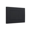 Кнопка для инсталляции BERGES ATOM SoftTouch (черная) 049225 (049225) 