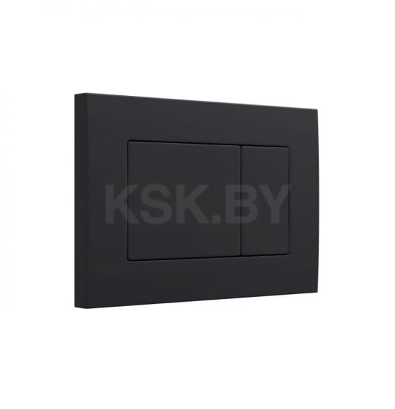 Кнопка для инсталляции BERGES ATOM SoftTouch (черная) 049225 (049225) 