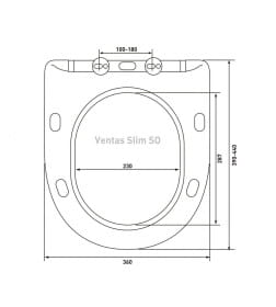 Комплект Berges: инсталляция Visam Slim 525, кнопка О3 хром глянец, унитаз VENTAS Rimless, сиденье дюропласт