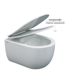 Комплект Berges: инсталляция Visam Slim 525, кнопка L3 хром глянец, унитаз VENTAS Rimless, сиденье дюропласт