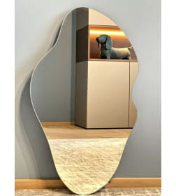 Зеркало фигурное 45х77 см Emze NF.45.77