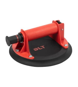 Присоска помповая DLT VST-10 для гладкой и среднерельефной поверхности, 8 дюймов