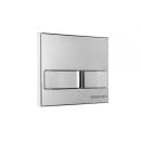 Комплект Berges: инсталляция Visam Slim 525, кнопка L3 хром глянец, унитаз VENTAS Rimless, сиденье дюропласт (EX-043237) 