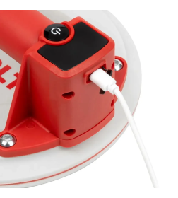 Присоска электрическая DLT VST-20 с АВТО подкачкой, для рельефной поверхности, 8 дюймов